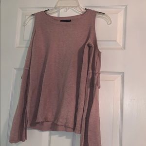American Eagle Off the Shoulder Sweater